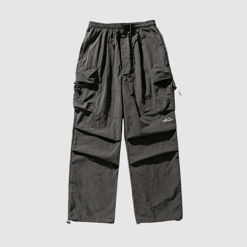 Multi-Pocket Cargo Pants