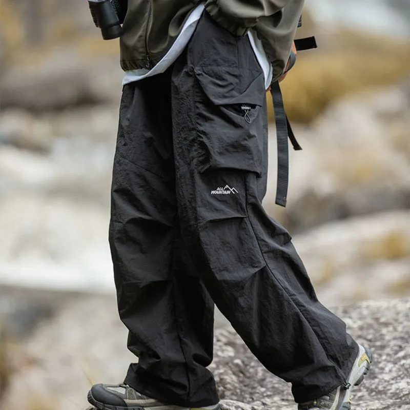 Multi-Pocket Cargo Pants