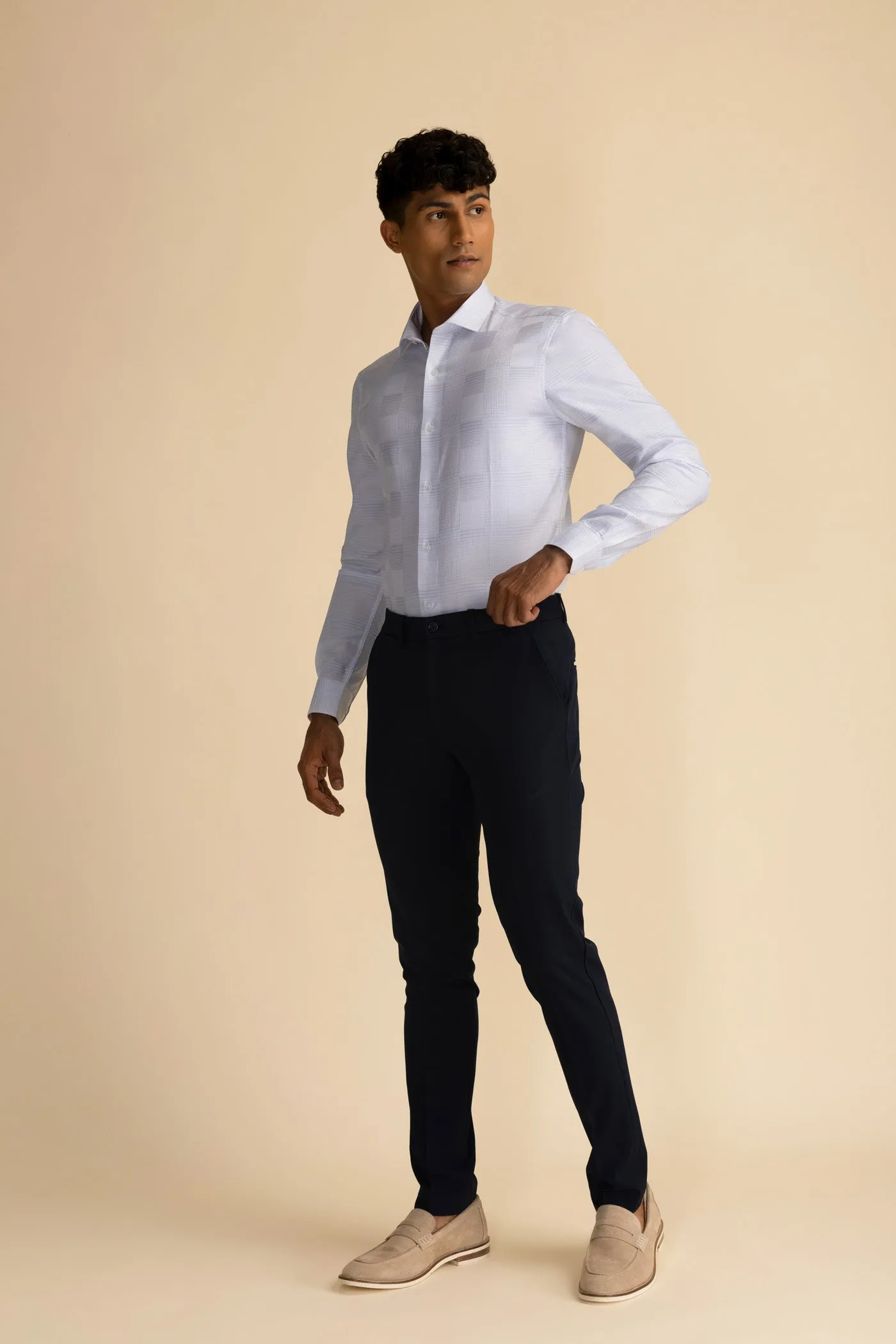 Navy Formal Trousers