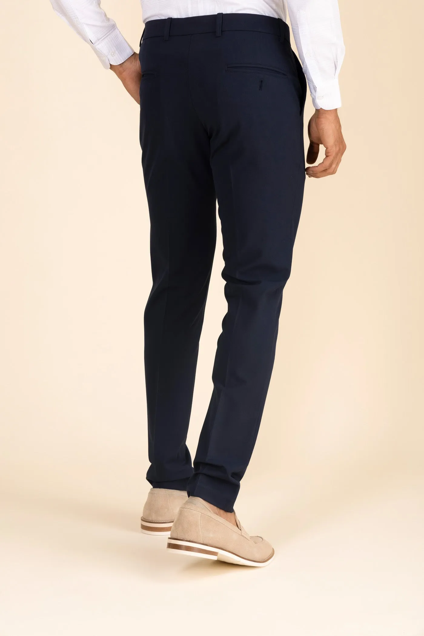 Navy Formal Trousers