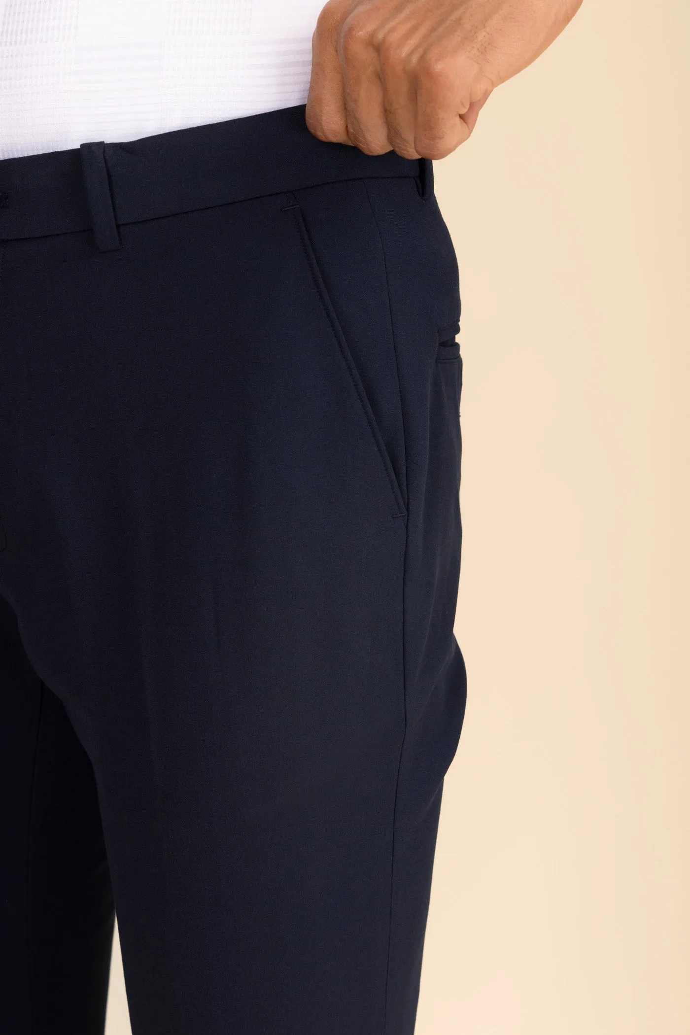 Navy Formal Trousers