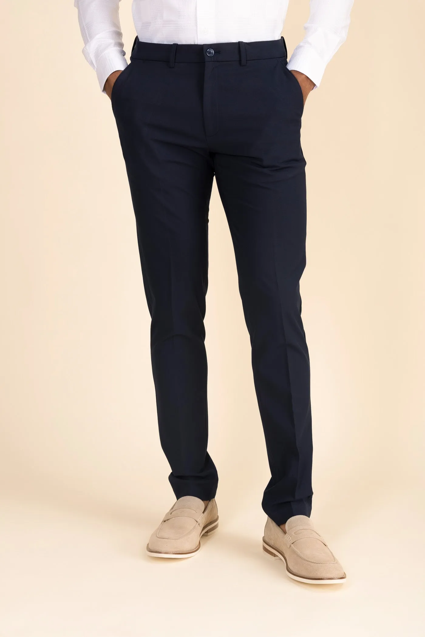 Navy Formal Trousers