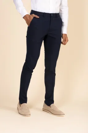 Navy Formal Trousers