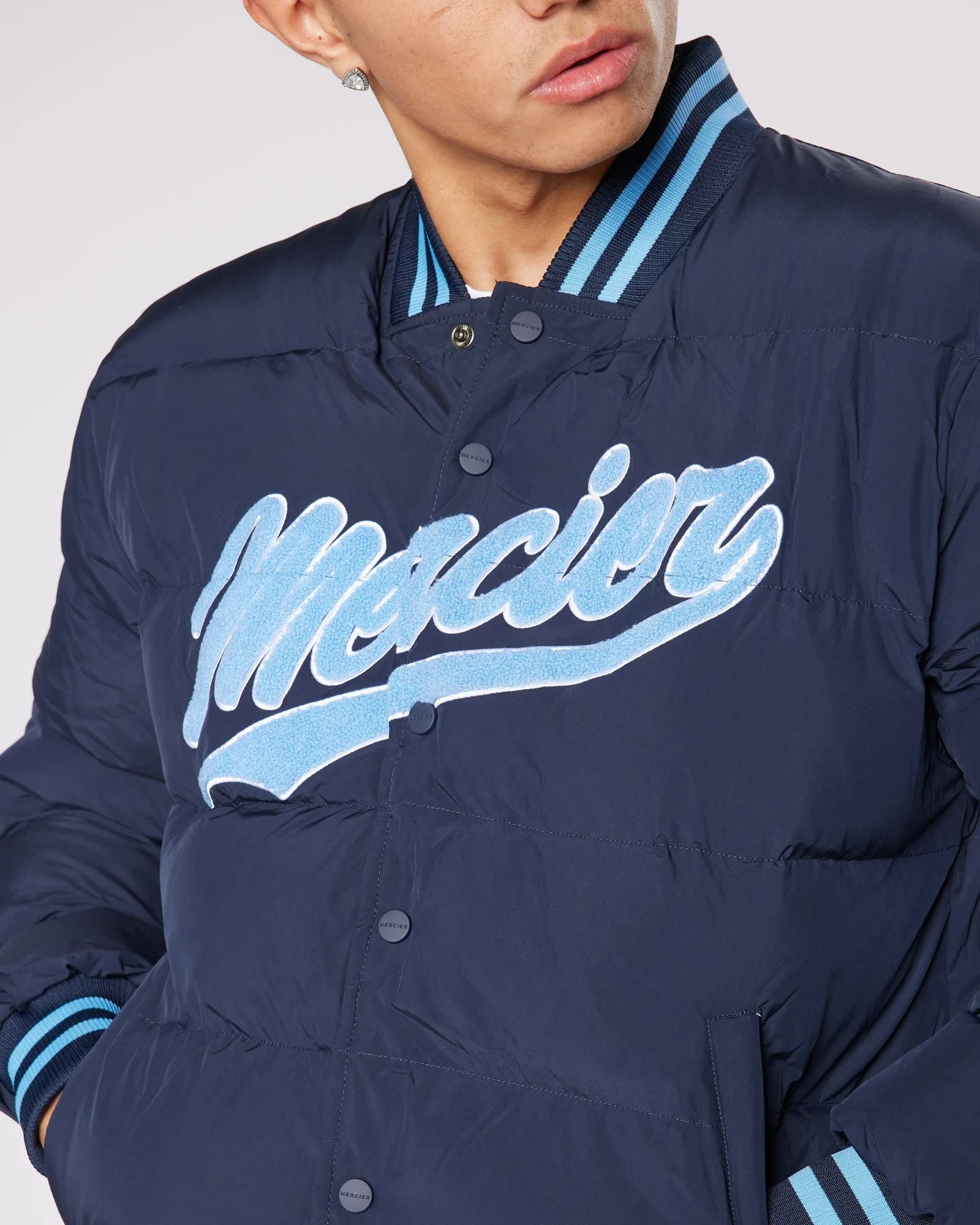 Navy Mercier Chester Jacket