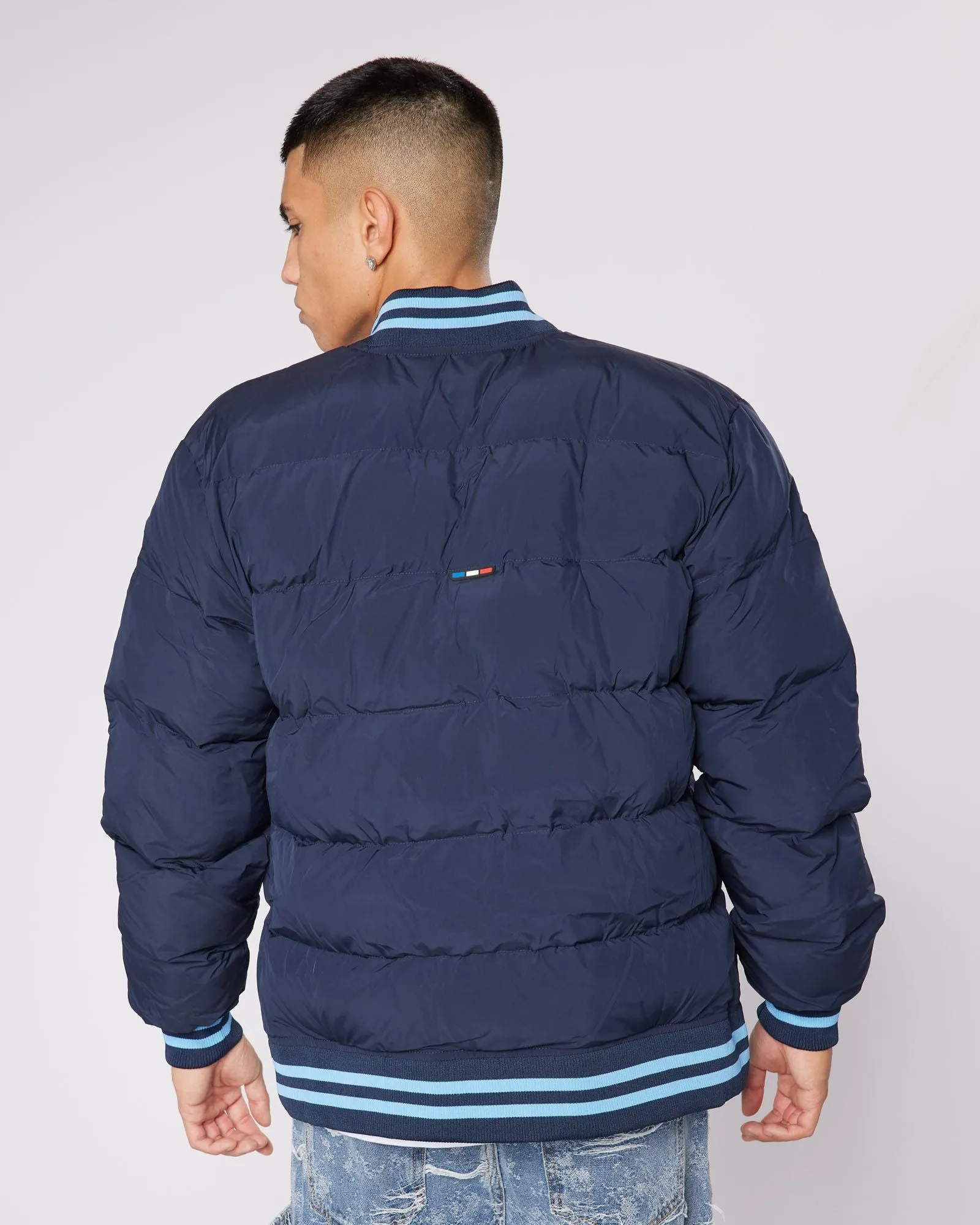 Navy Mercier Chester Jacket