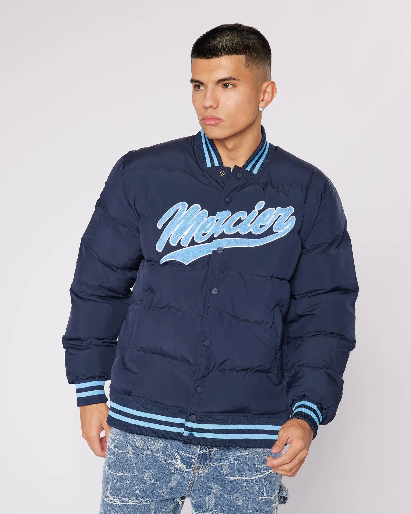 Navy Mercier Chester Jacket