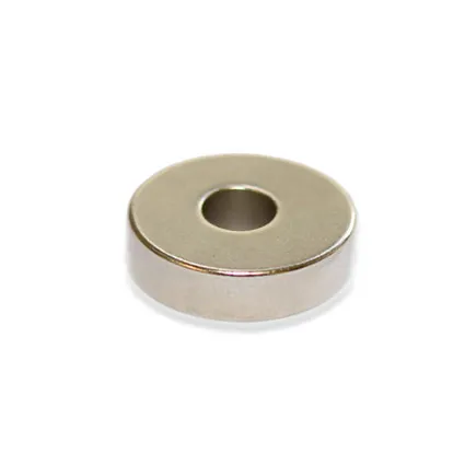 Neodymium Ring Magnet - 19mm (OD) x 8mm (ID) x 4mm (H)