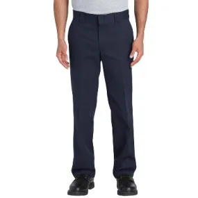 NEW - Dickies Men's FLEX Slim Fit Straight Leg Work Pants - Navy 36x30