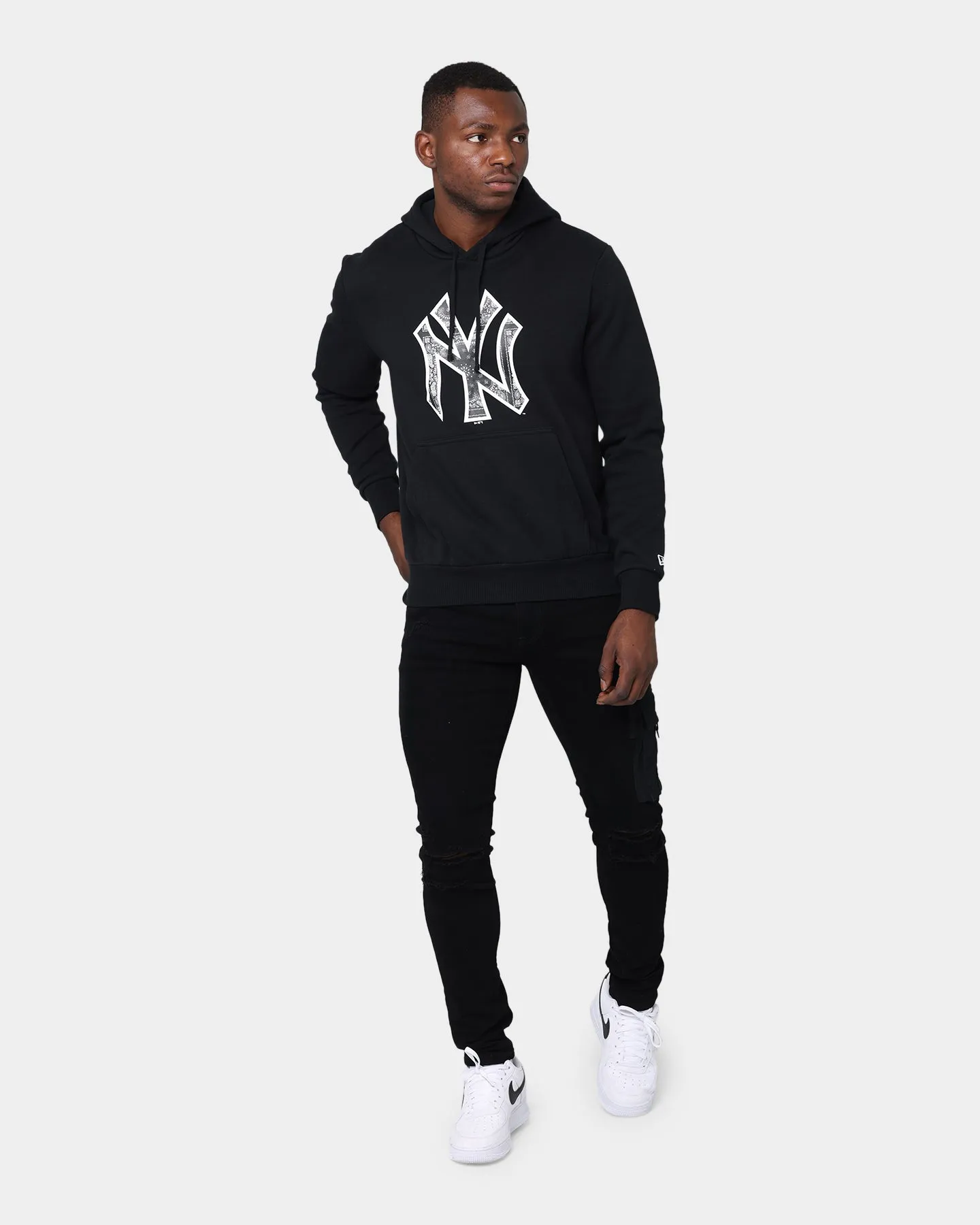 New Era New York Yankees Hoodie Black