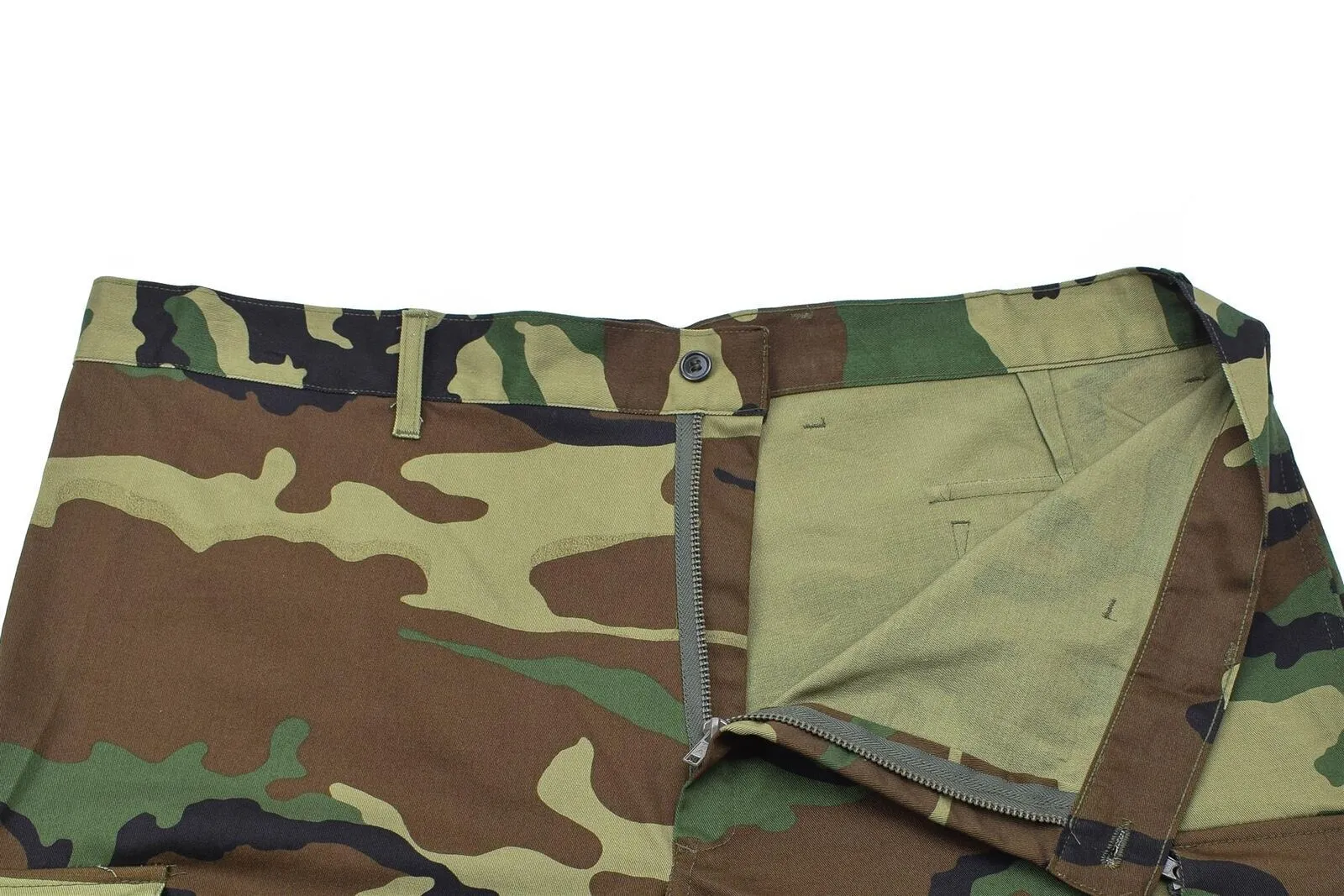 NEW Vintage Italian  Pants Military BDU Field Cargo