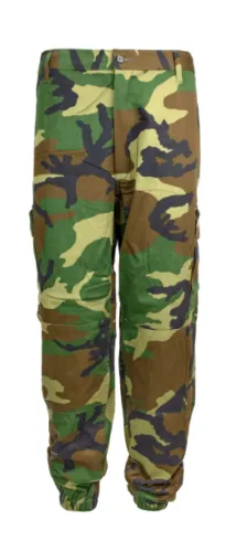 NEW Vintage Italian  Pants Military BDU Field Cargo