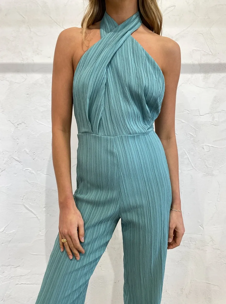 One Fell Swoop Zion Jumpsuit in Opal