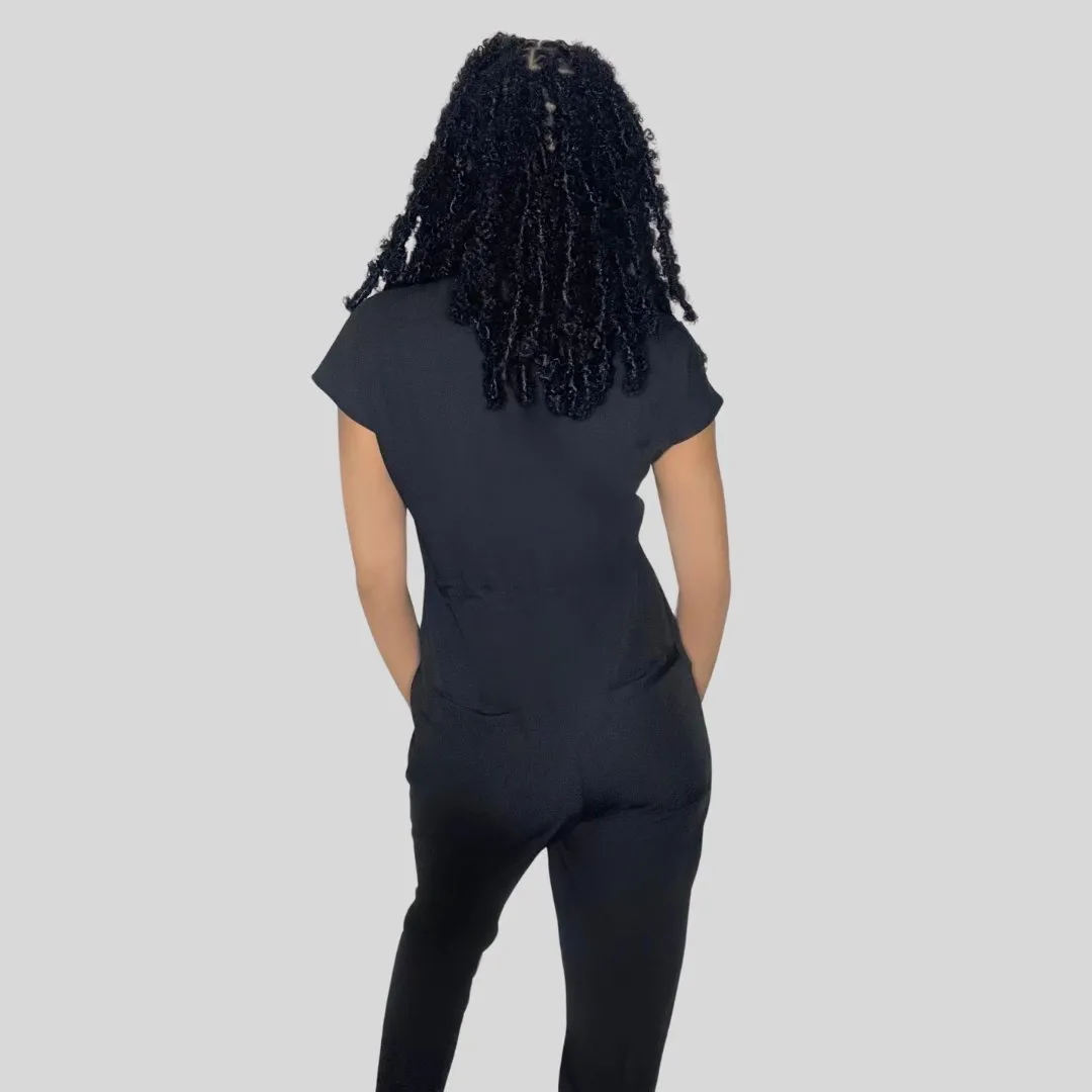 One Piece Scrub Jumpsuit