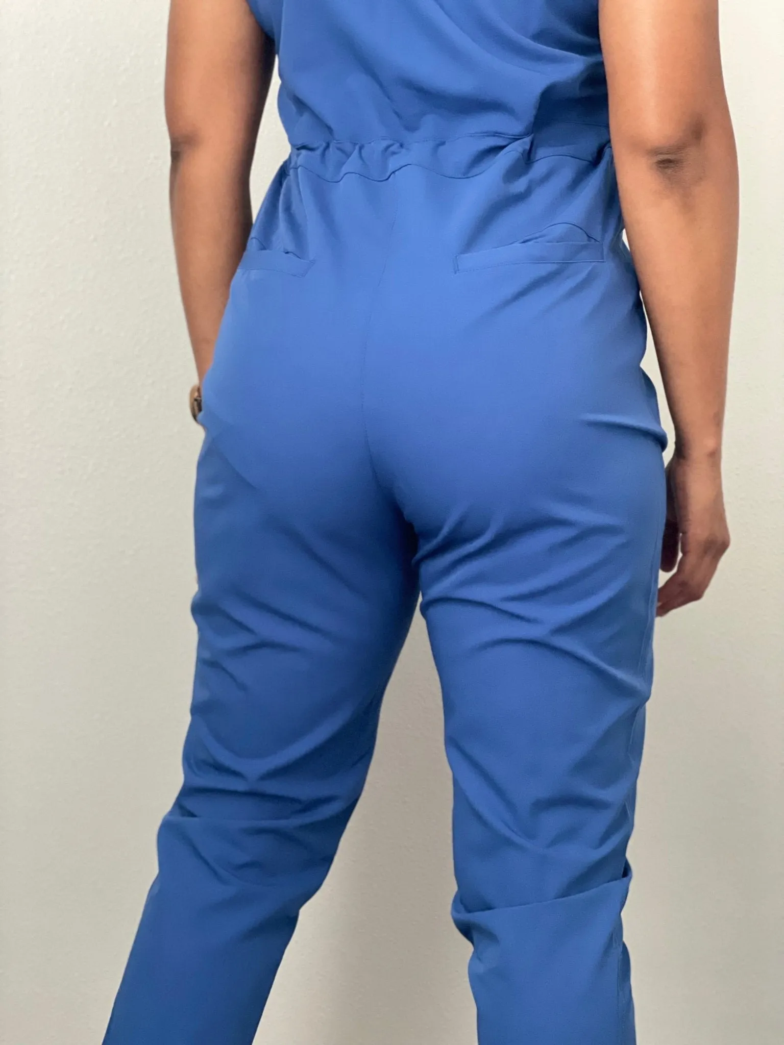 One Piece Scrub Jumpsuit