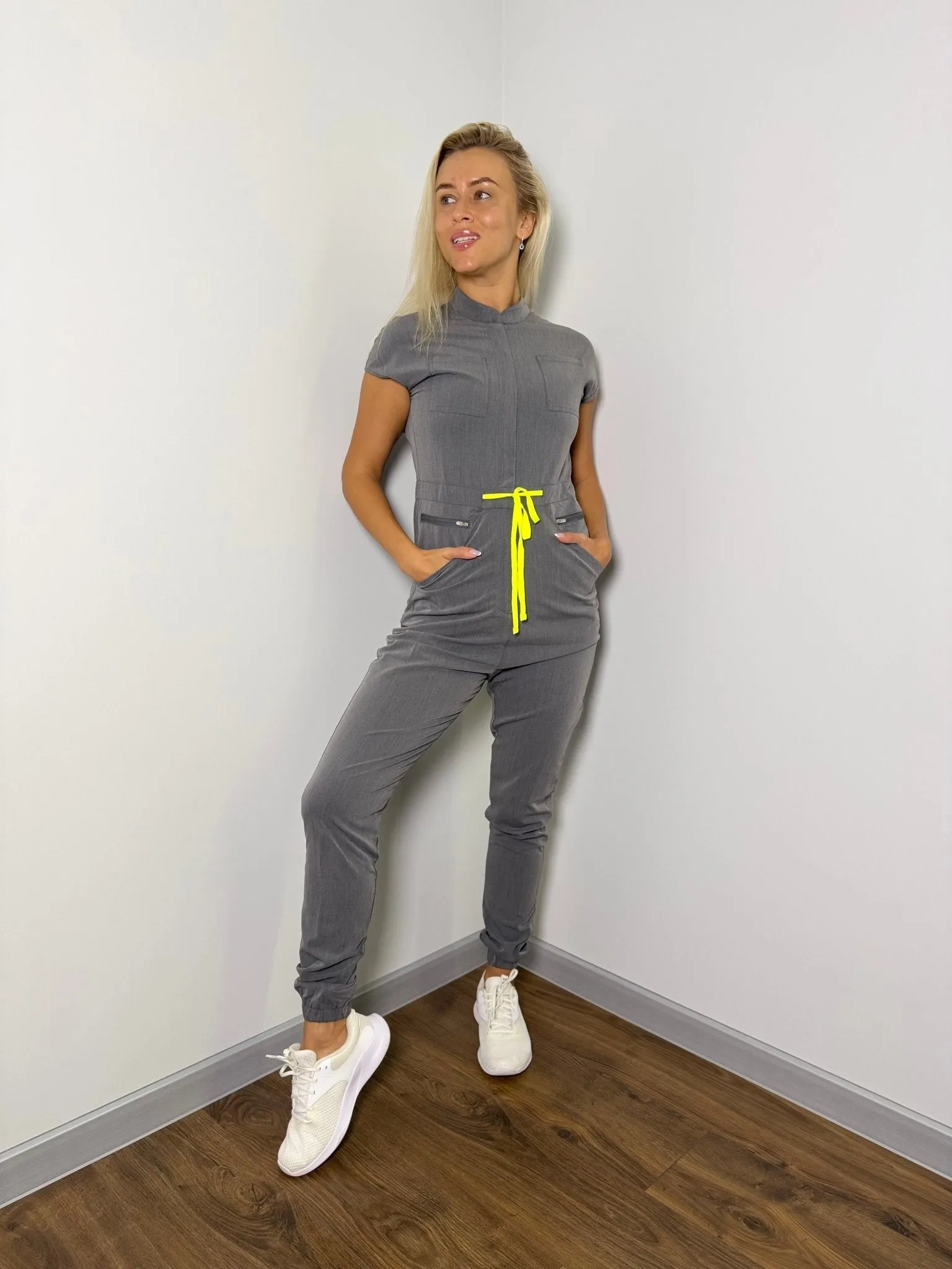 One Piece Scrub Jumpsuit