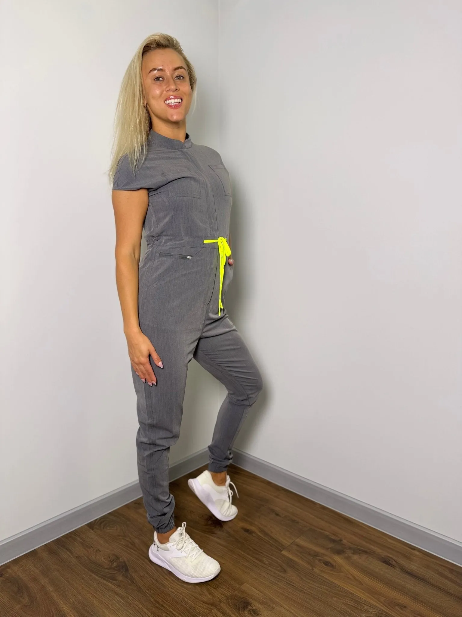 One Piece Scrub Jumpsuit