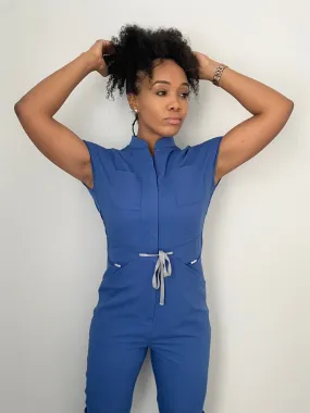 One Piece Scrub Jumpsuit