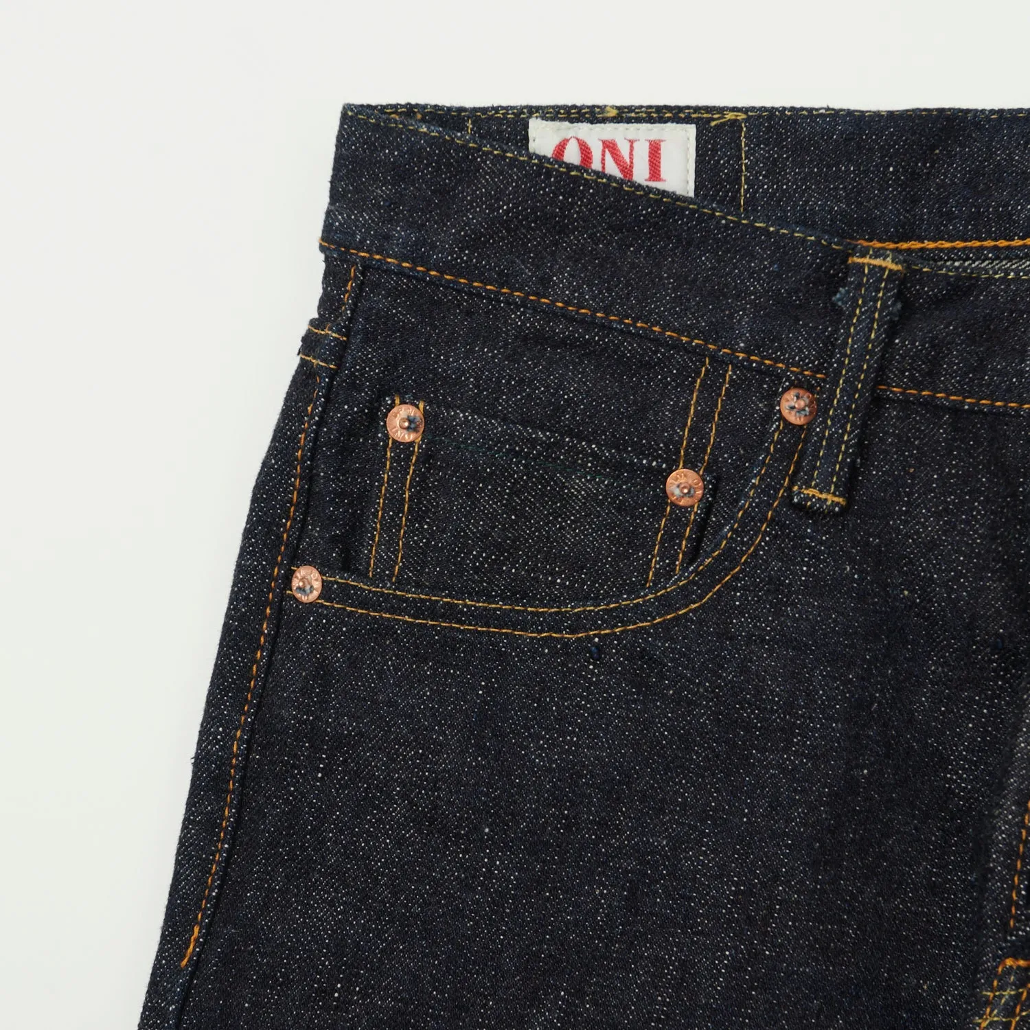 ONI 612XX 16.5oz Regular Tapered Jean - One Wash