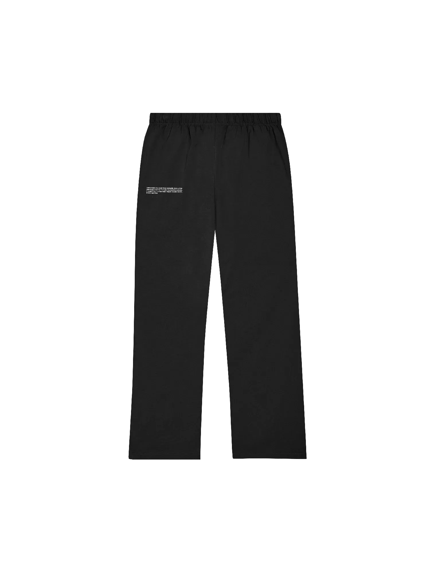 Organic Cotton Pajama Track Pants with C-FIBER™—black