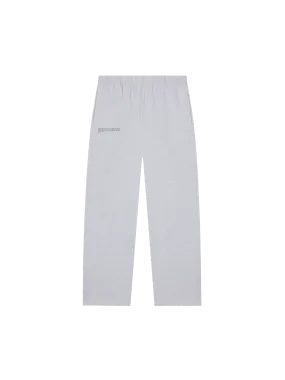 Organic Cotton Pajama Track Pants with C-FIBER™—grey marl