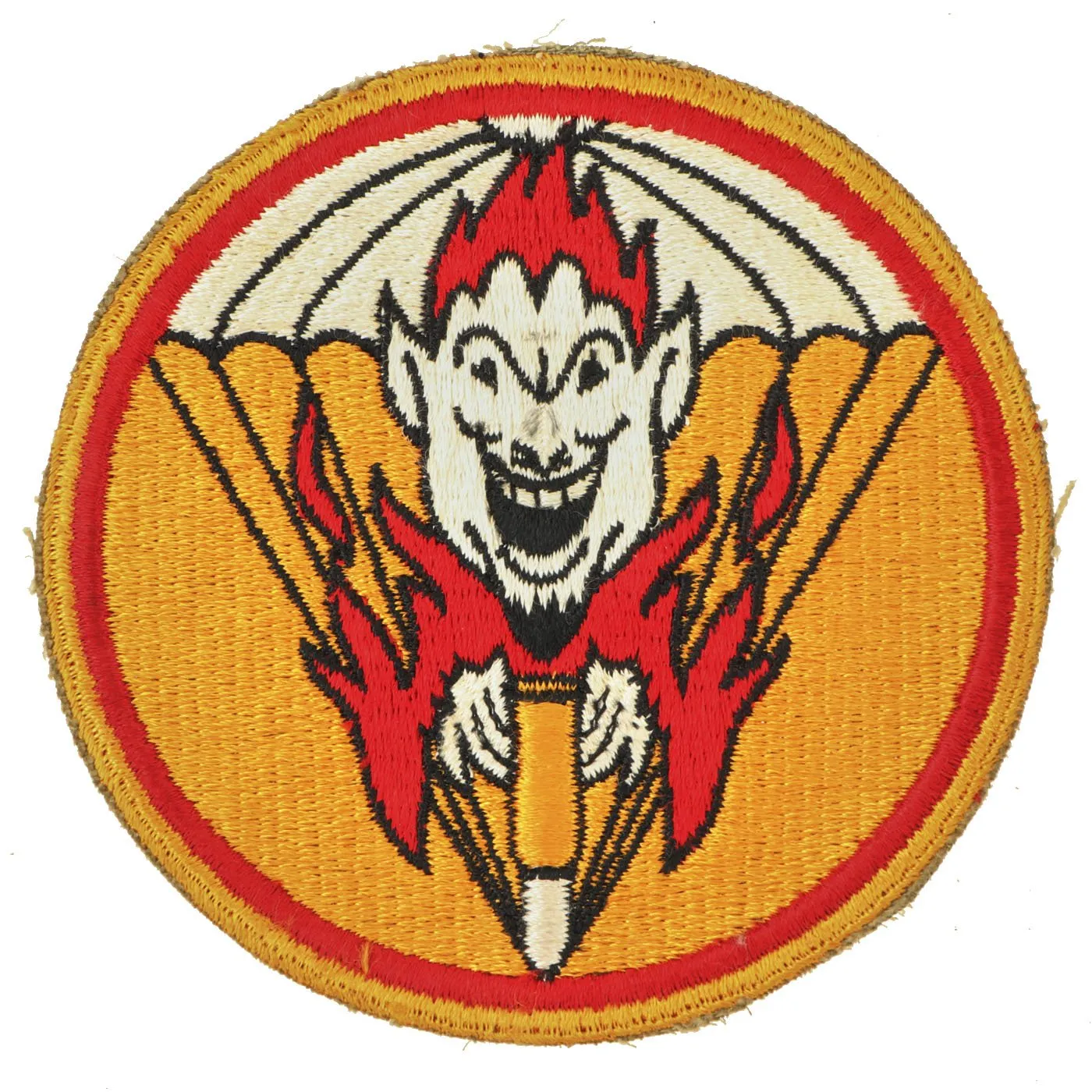 Original U.S. WWII 462nd Parachute Field Artillery Battalion Airborne Pocket Patch