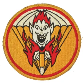 Original U.S. WWII 462nd Parachute Field Artillery Battalion Airborne Pocket Patch