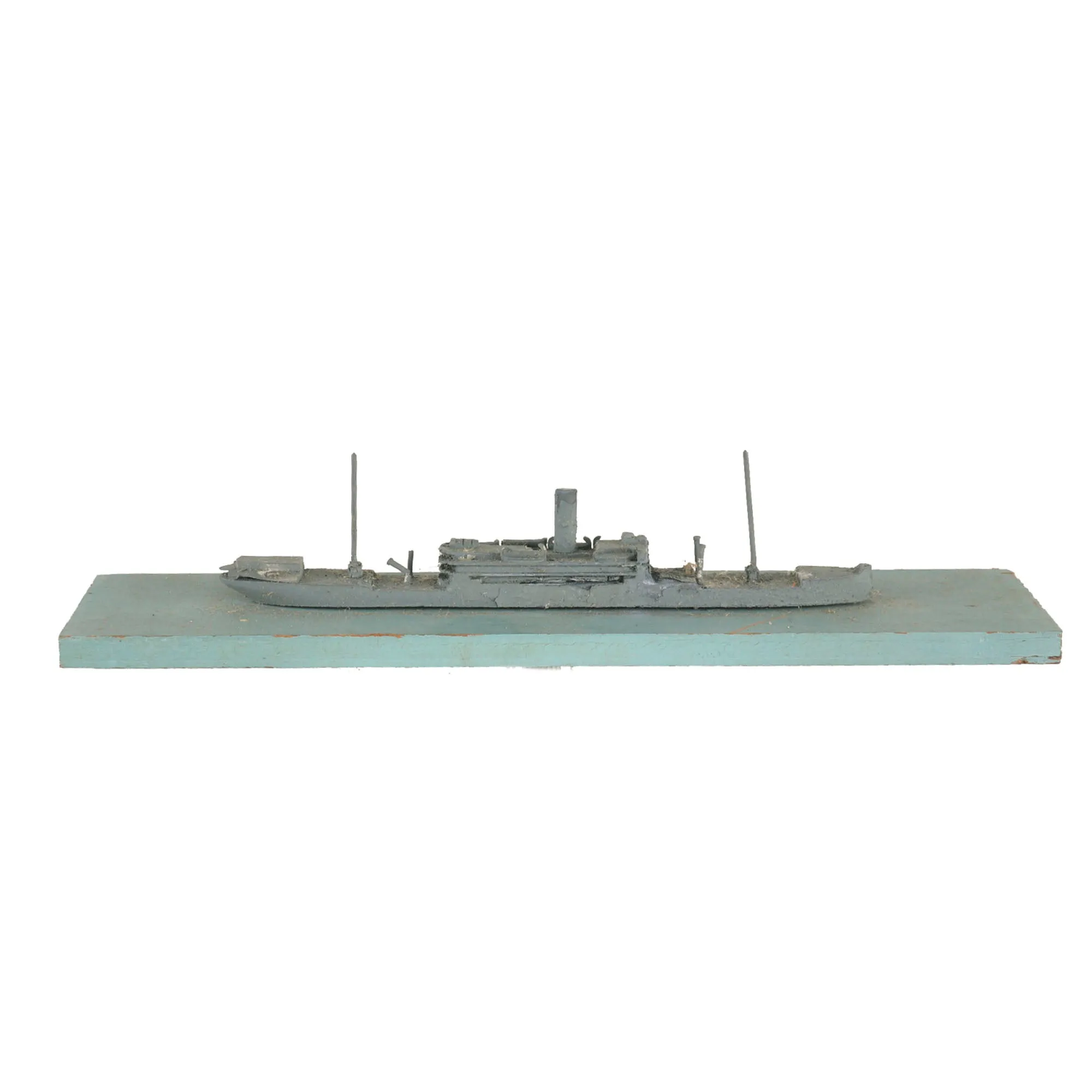 Original WWII U.S. Navy Teacher Models of Imperial Japanese Navy Ships by Comet