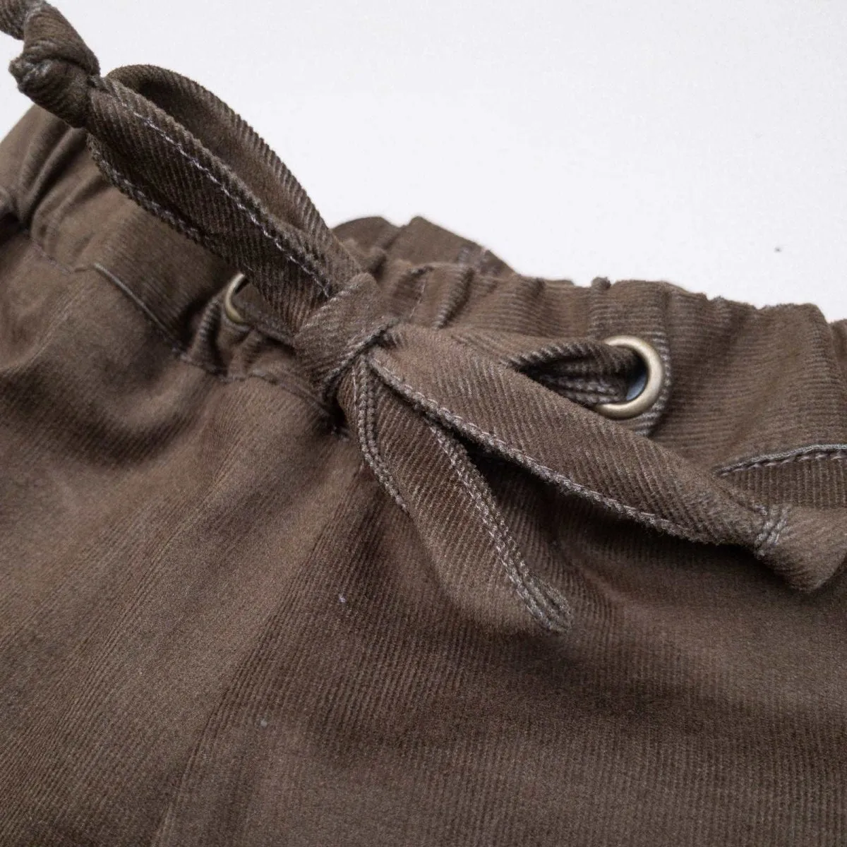 Otter Brown Corduroy Pants