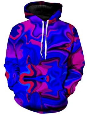 Paint Pour Unisex Hoodie