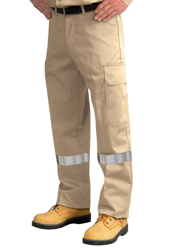 Pants - AGO Hi-Viz Cotton Work Pant with Cargo Pockets, SP-600