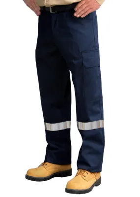 Pants - AGO Hi-Viz Cotton Work Pant with Cargo Pockets, SP-600