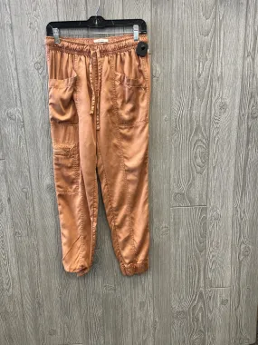 Pants Cargo & Utility By Nicole Miller In Orange, Size: 4