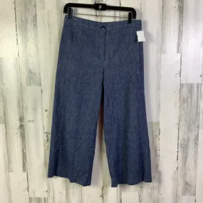 Pants Linen By Ann Taylor In Blue, Size: 4