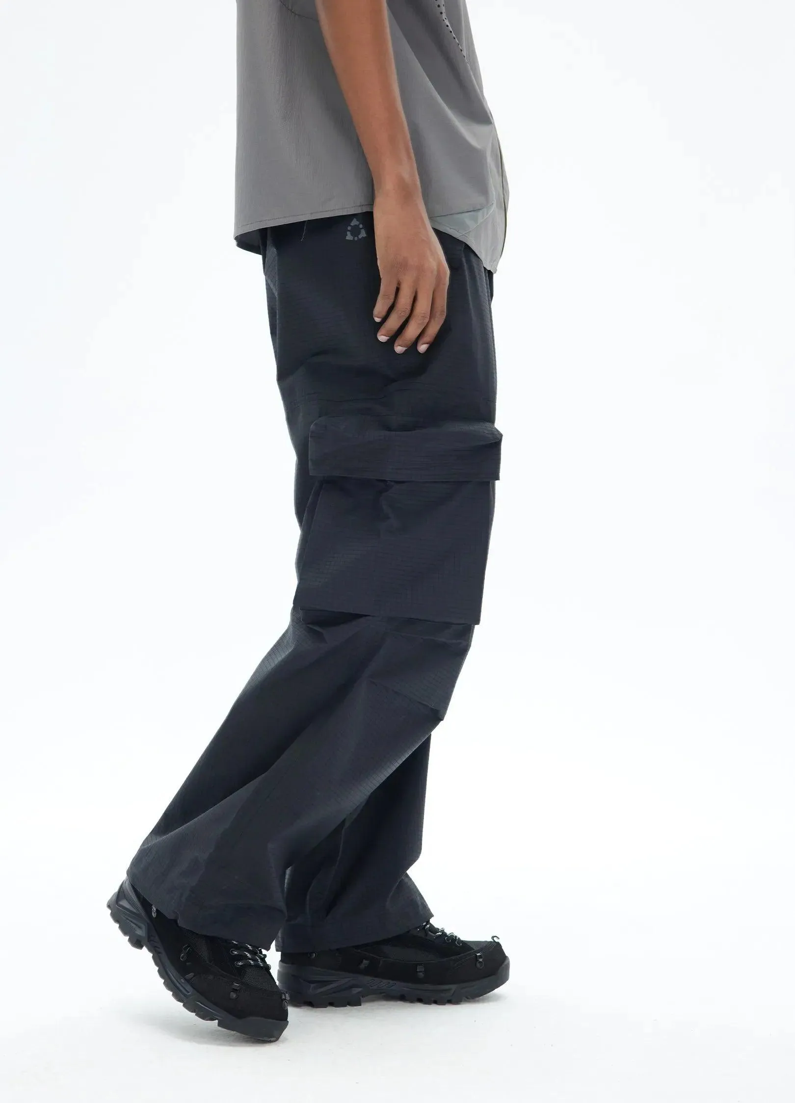 Paratrooper Style Quick-Dry Cargo Pants