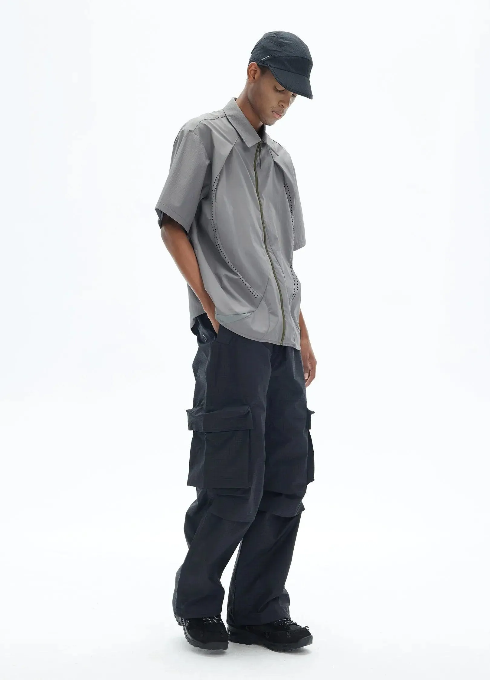 Paratrooper Style Quick-Dry Cargo Pants