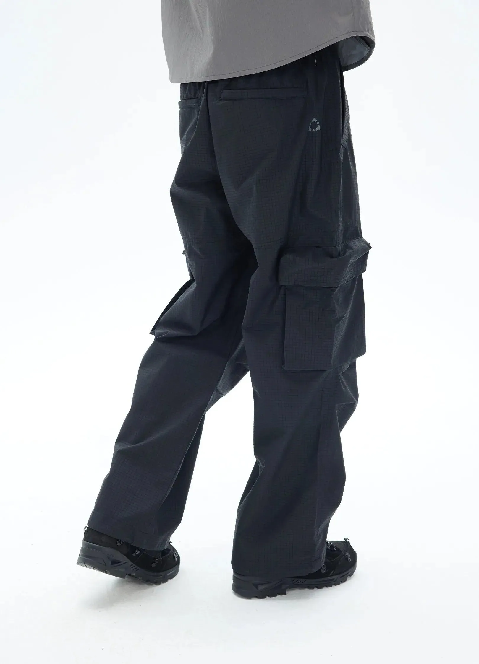 Paratrooper Style Quick-Dry Cargo Pants