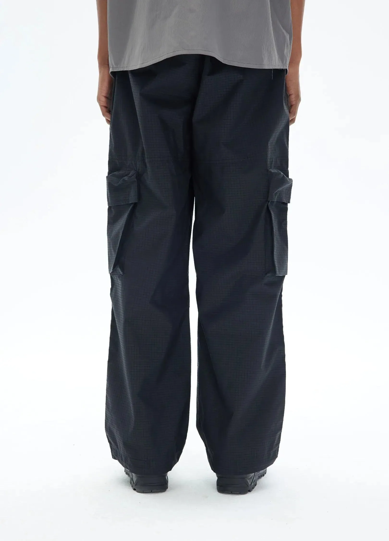 Paratrooper Style Quick-Dry Cargo Pants