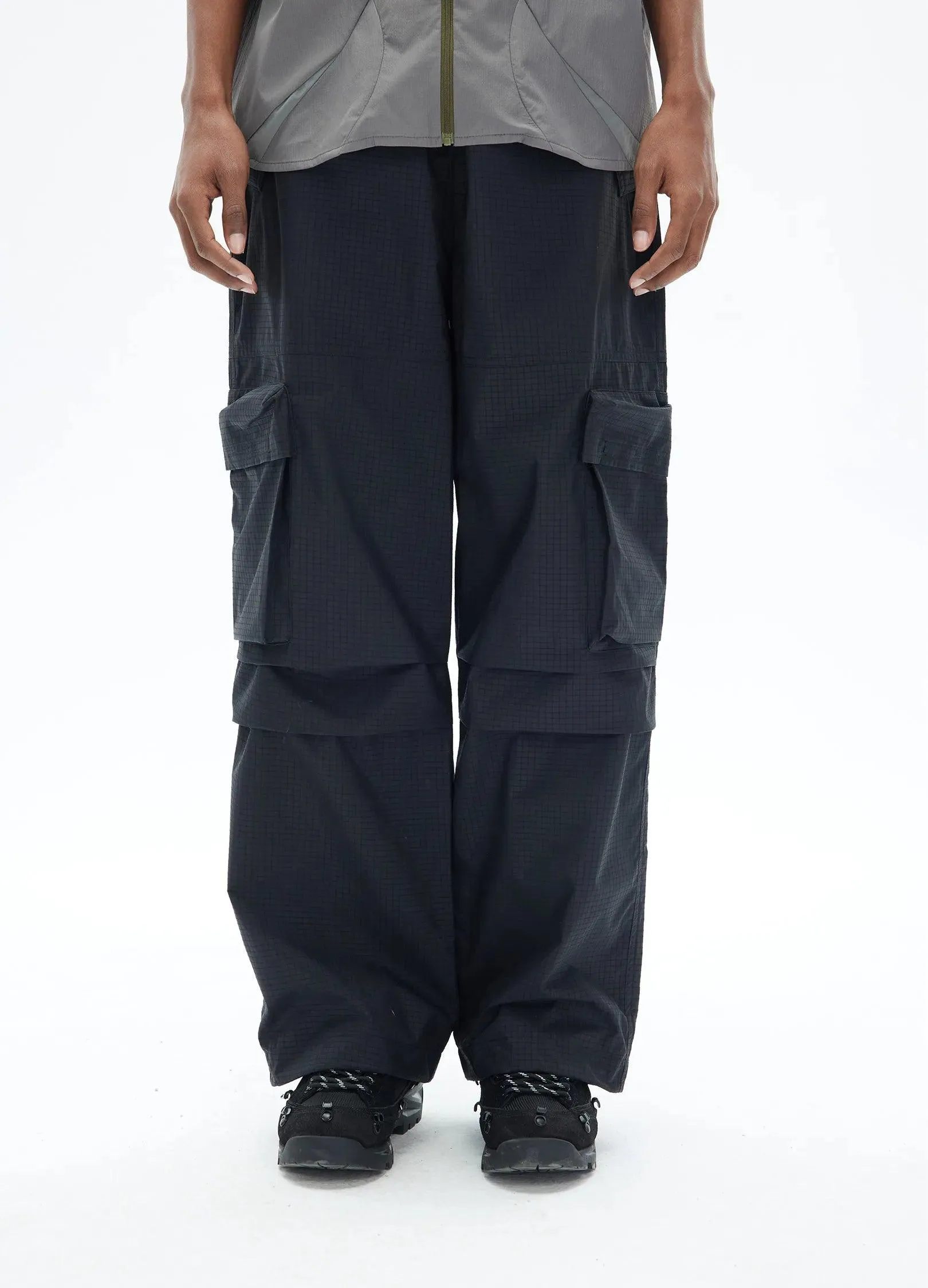 Paratrooper Style Quick-Dry Cargo Pants