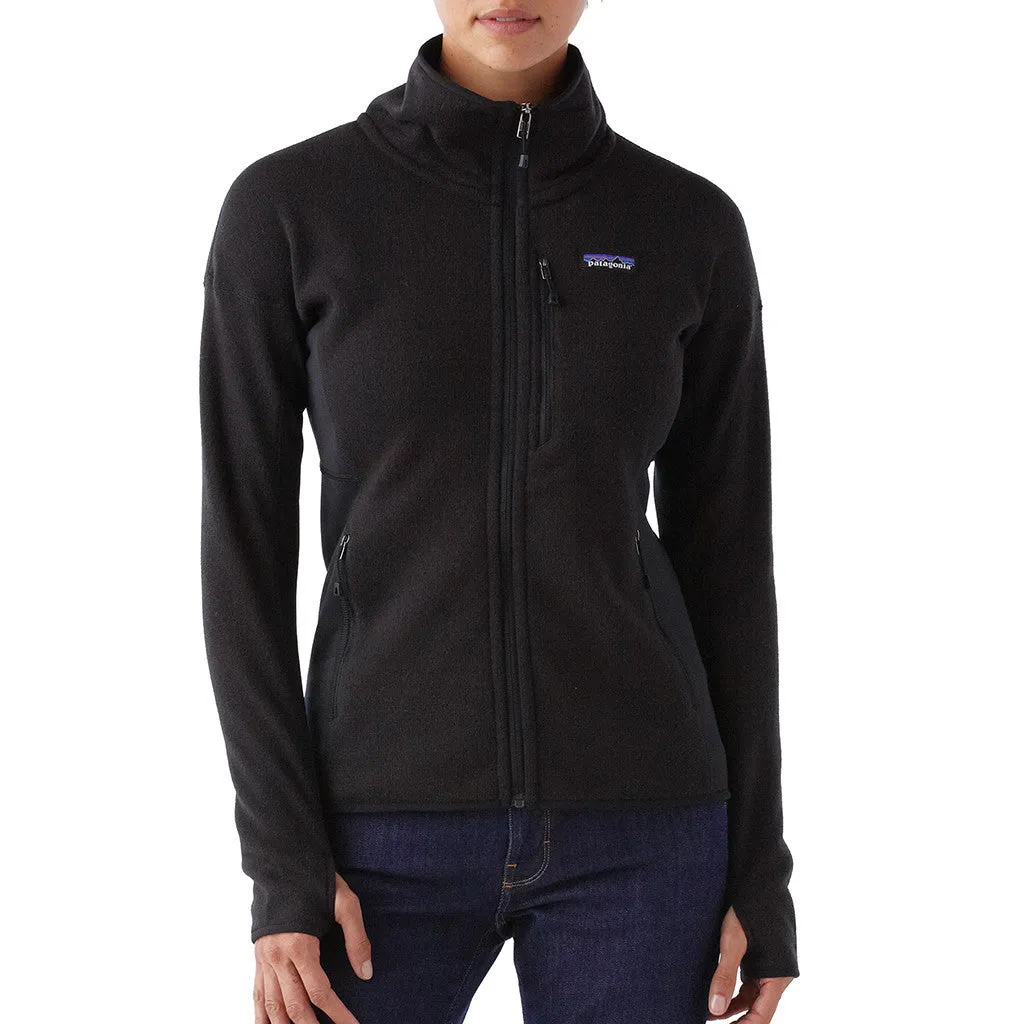 Patagonia Women's Black Performance Better Sweater Jacket