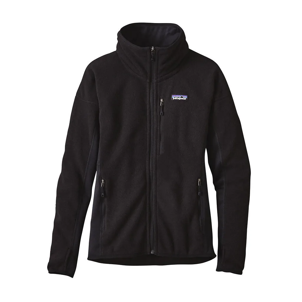 Patagonia Women's Black Performance Better Sweater Jacket