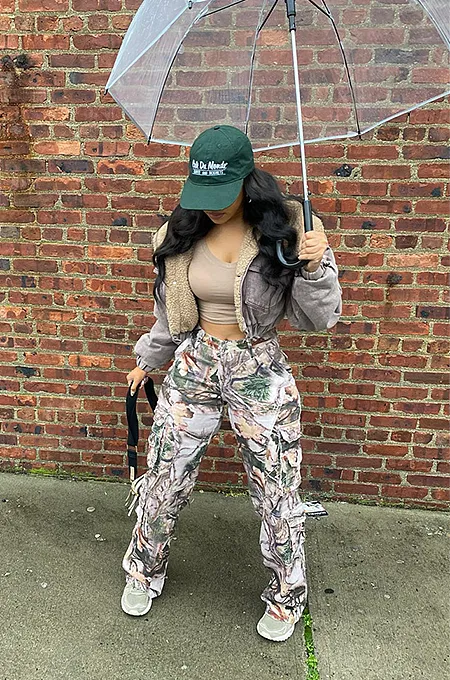 ‘Patsy’ Cargo Pants