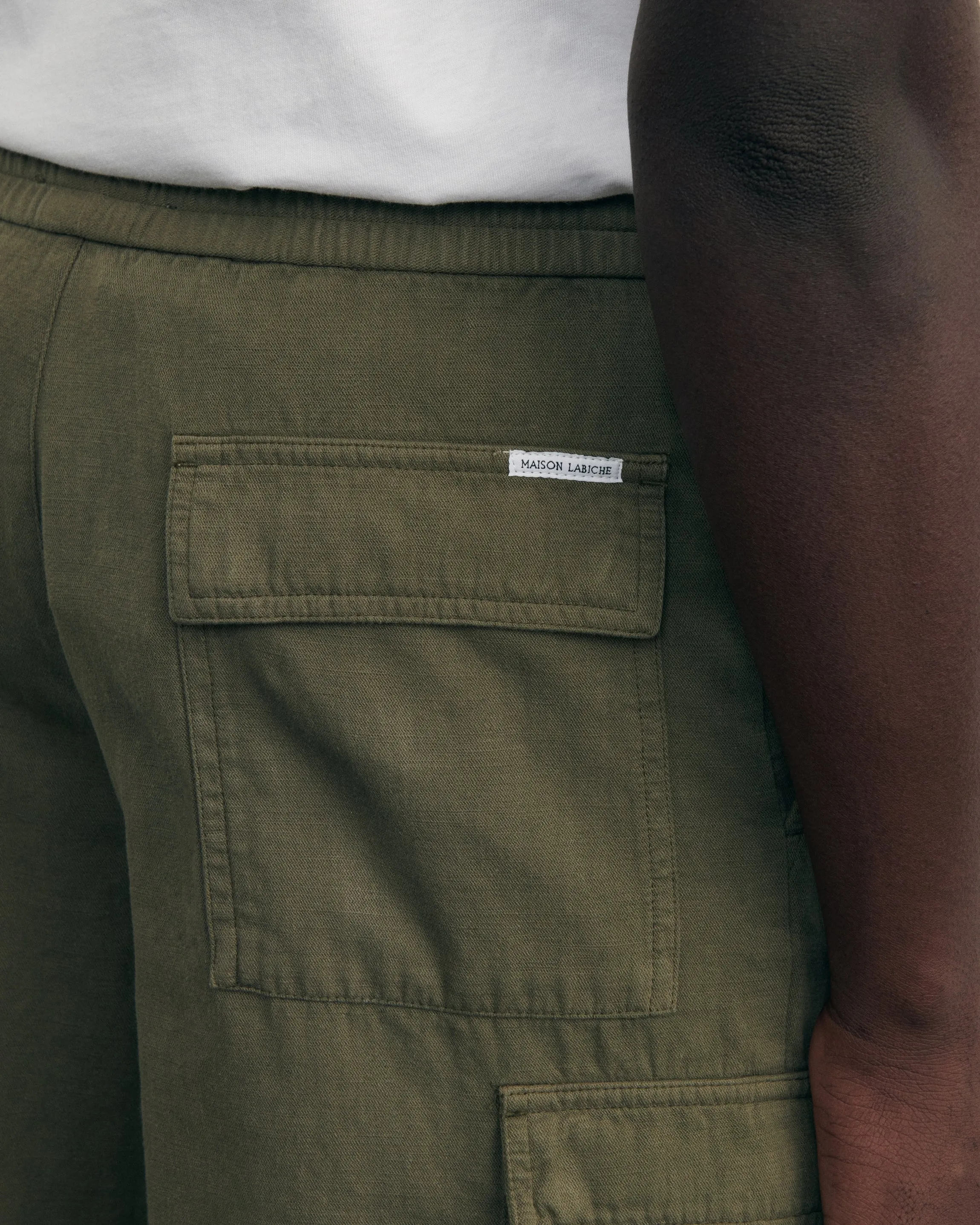 Perreur Bermuda Shorts cotton canvas