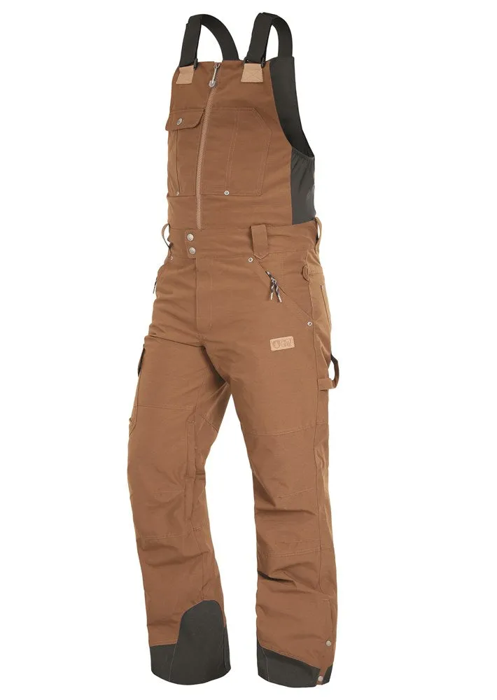 Picture Yakoumo BIB Men's Pants - Brown