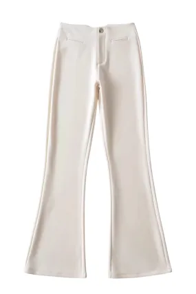 'Pilar' High Waisted Flared Pants