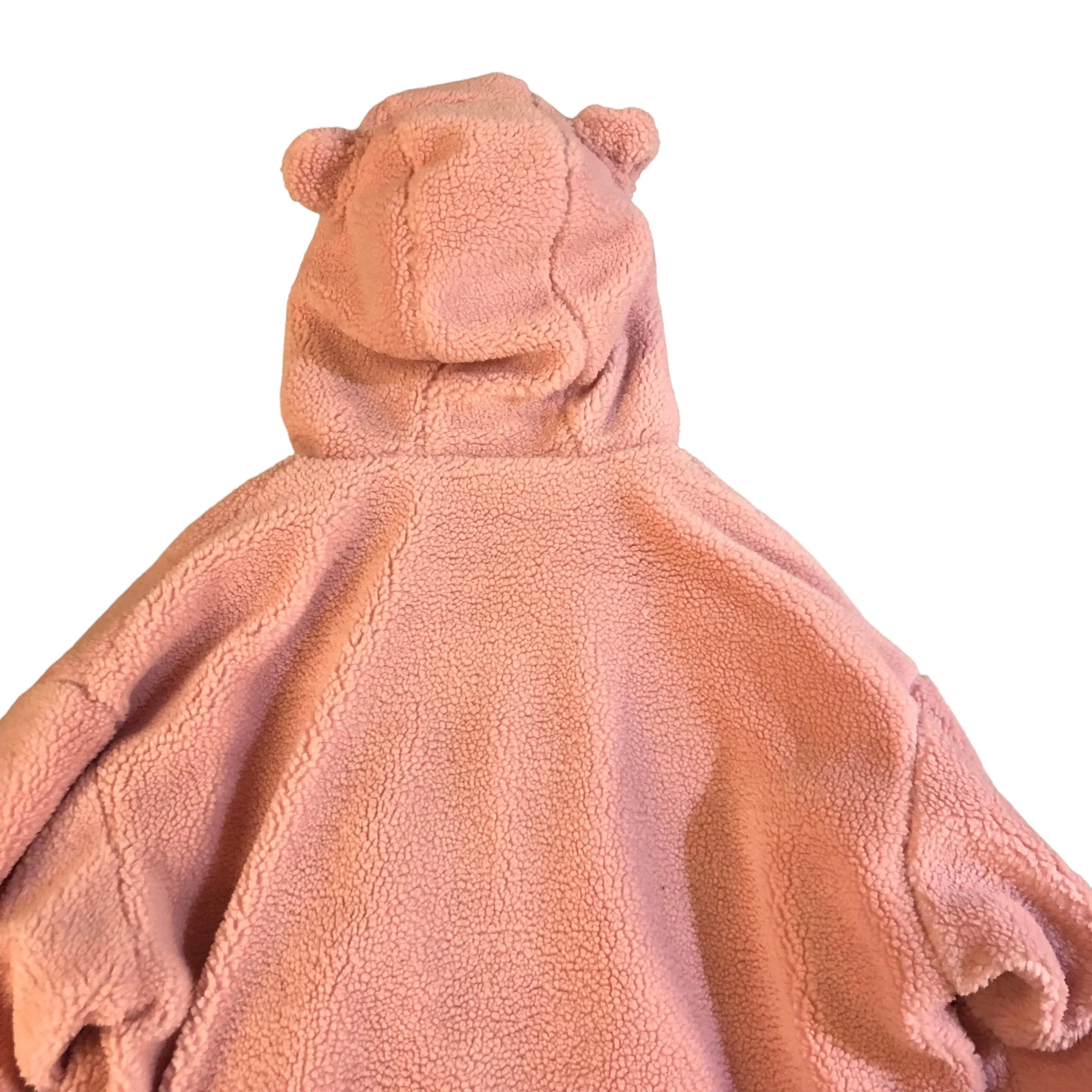 Pink Kirby Heavy Fleece hoody Jacket