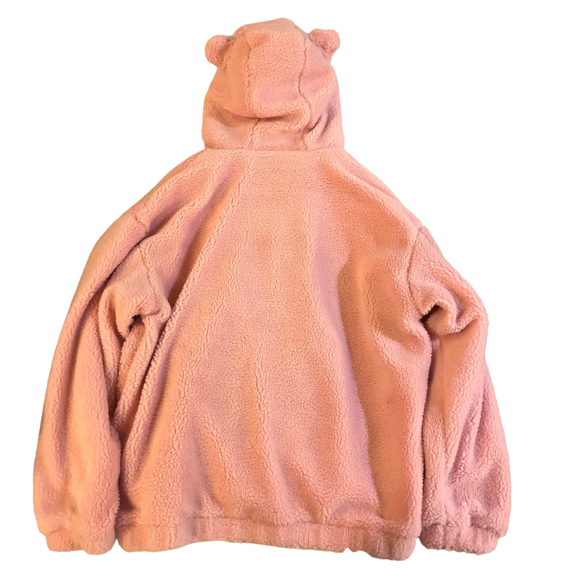 Pink Kirby Heavy Fleece hoody Jacket