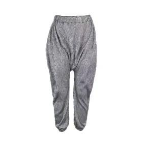 Pre Order:  Shimmering Silver Harem Trousers