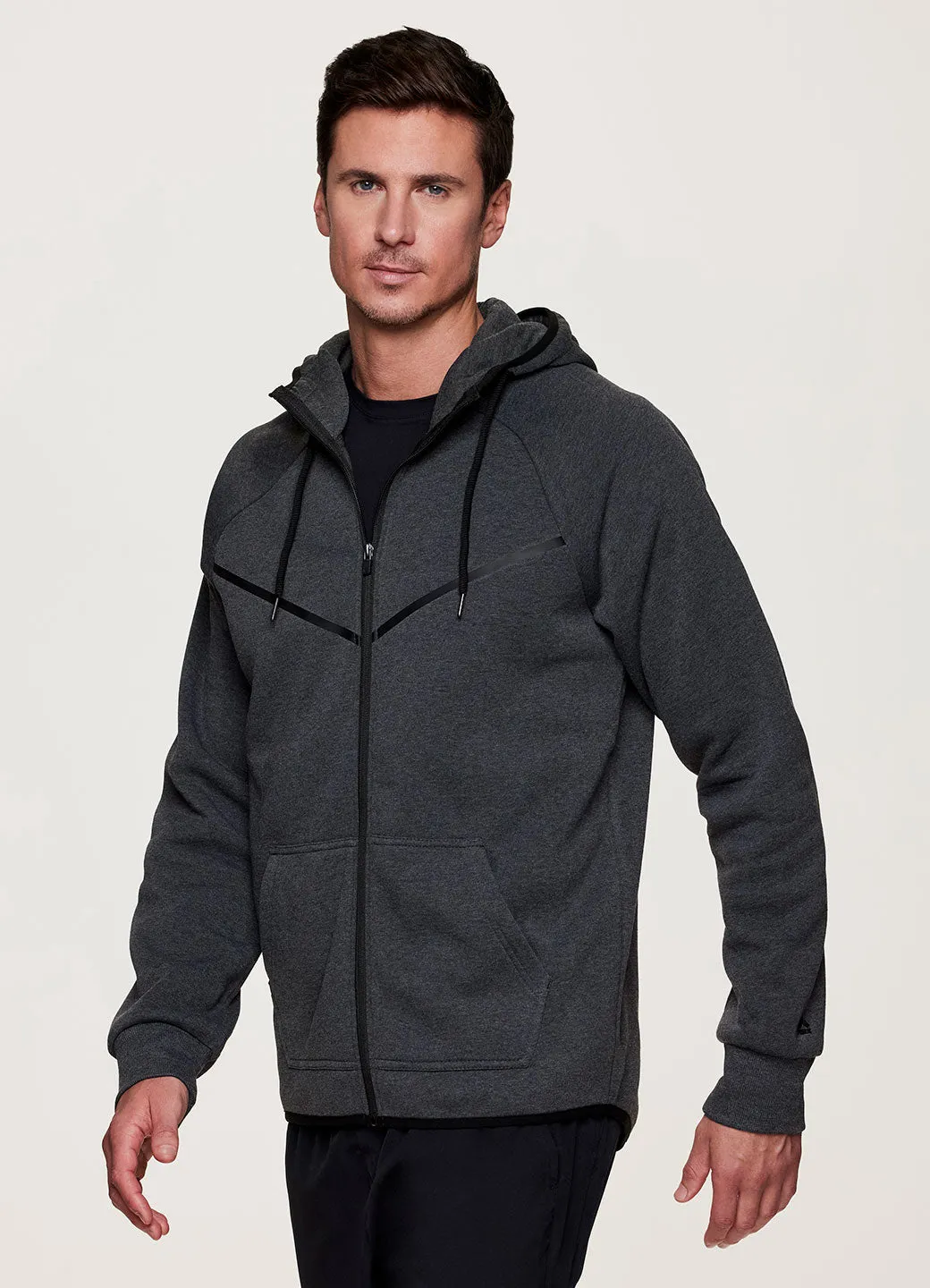 Prime Full Zip Fleece Hoodie