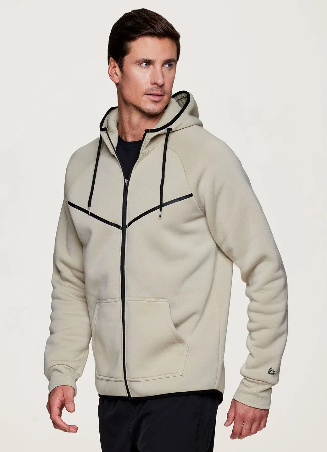 Prime Full Zip Fleece Hoodie