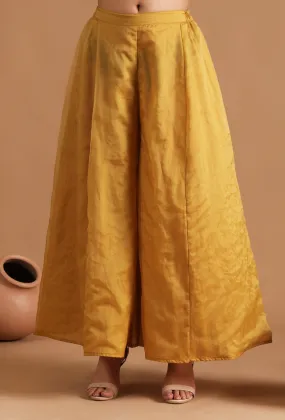 Prisha Organza Kalidar Pallazo Pants